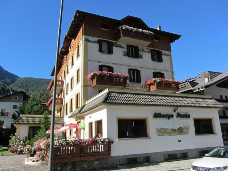 Hotel Posta Aprica Buitenkant foto