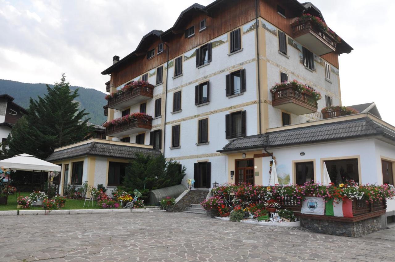 Hotel Posta Aprica Buitenkant foto