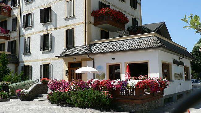Hotel Posta Aprica Buitenkant foto