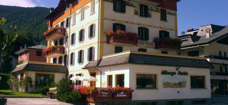 Hotel Posta Aprica Buitenkant foto