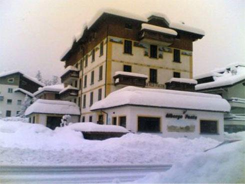 Hotel Posta Aprica Buitenkant foto