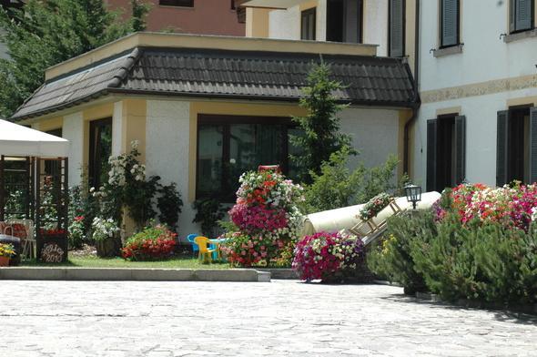 Hotel Posta Aprica Buitenkant foto