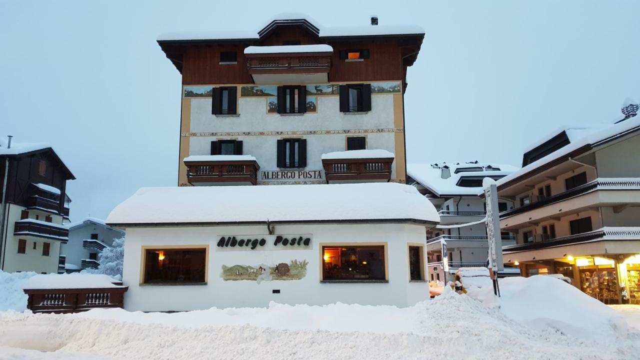 Hotel Posta Aprica Buitenkant foto